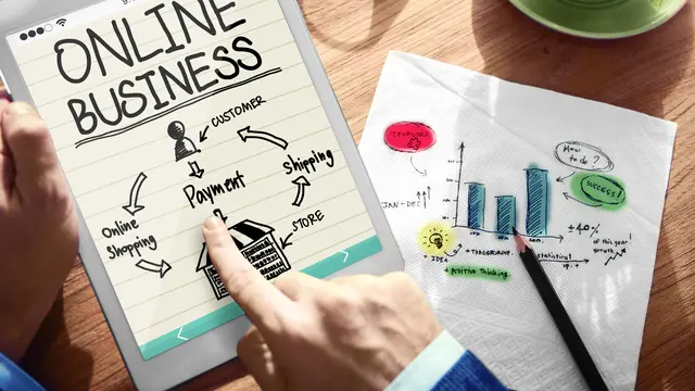 Kaya dengan Cepat, Ini 4 Kunci Raup Uang dengan Bisnis Online
