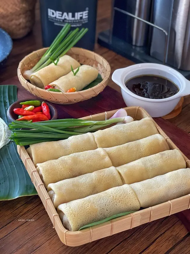 Rahasia Lumpia Rebung Tanpa Bau Pesing, Cuma Direbus 1 Bahan Dapur
