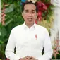 Presiden Republik Indonesia Joko Widodo atau Jokowi mengingatkan pentingnya vaksinasi mengingat kenaikan kasus COVID-19 yang terjadi beberapa hari terakhir. Foto: Tangkapan layar Youtube Sekretariat Presiden.