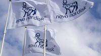 Bendera Novo Nordisk. (Credit: Novo Nordisk)