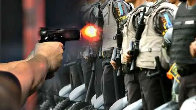 Enam Penembakan Terhadap Polisi, Dari Kawal Pilkada hingga Antar Anak