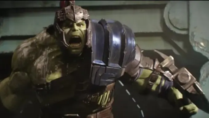 Hulk di Thor: Ragnarok