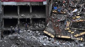 Pencarian Ribuan Warga Hilang Terus Dilakukan di Nepal
