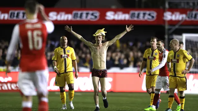 Sutton United, Arsenal, Piala FA