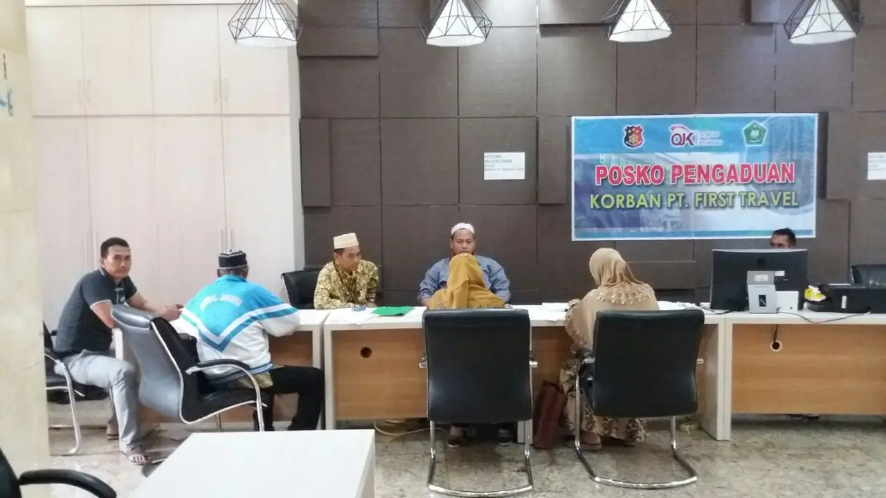 Korban First Travel mengadu di Bareskrim Polri