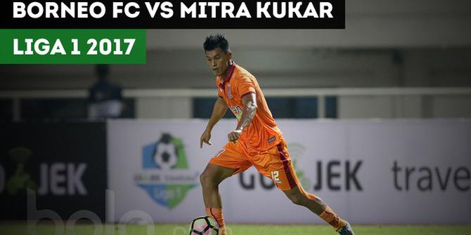 VIDEO: Gol Lerby Eliandry Bawa Borneo FC Kalahkan Mitra Kukar