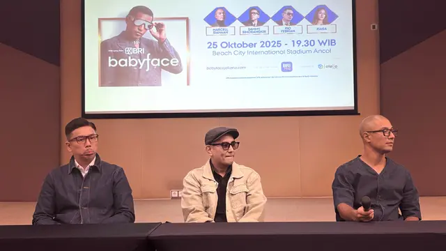 Konser With Love From BRI Present Babyface