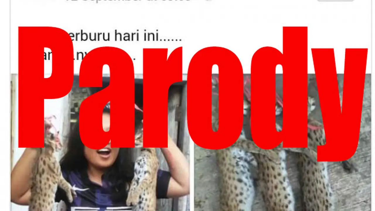 Pemburu Satwa Liar Satu Ini Malah Bikin Ngakak Guling-guling