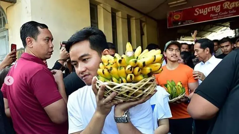 Gibran Rakabuming Raka dan Kaesang Pangarep