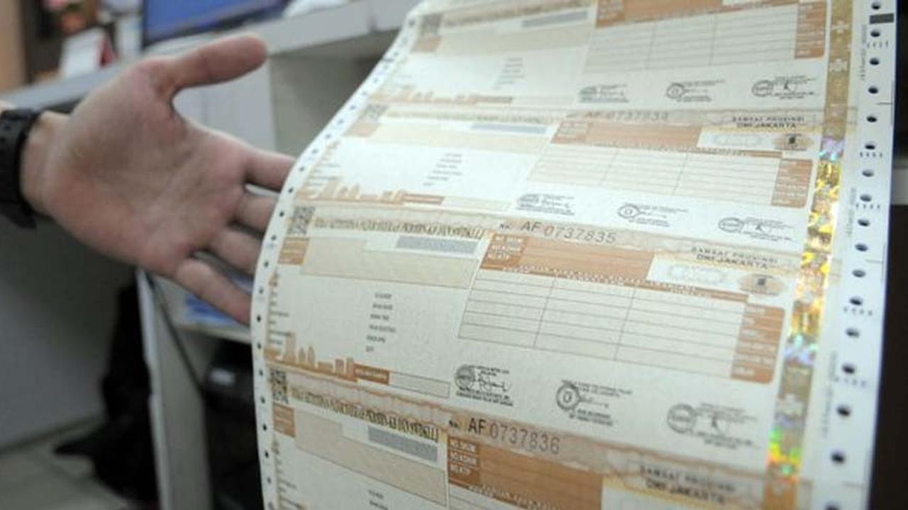 STNK (Ilustrasi/MPM Honda Jatim)