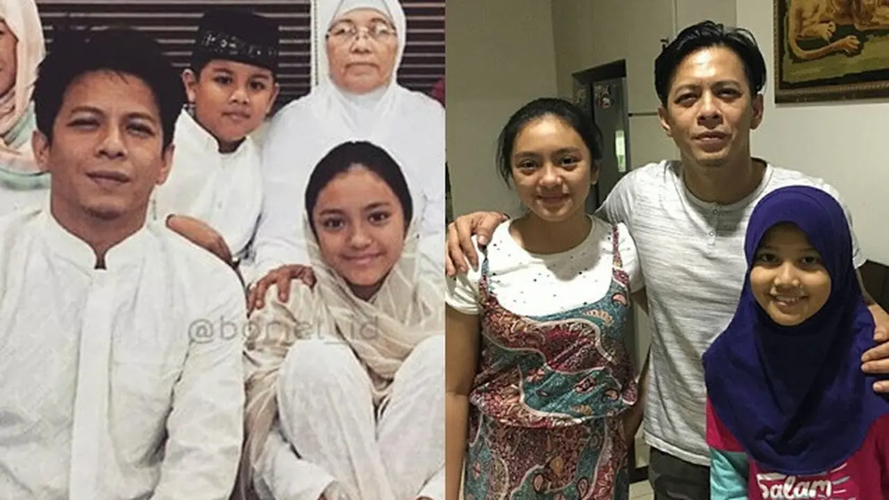 Jarang Terekspos, Ini 6 Potret Kebersamaan Ariel NOAH dan Putrinya