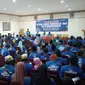 Massa Nahdlatul Ulama (NU) di Kabupaten Situbondo mendeklarasikan dukungan untuk memenangkan Partai Amanat Nasional (PAN) pada Pemilu 2024. Deklarasi dihadiri para kiai dan tokoh masyarakat NU se-Situbondo. (Ist)