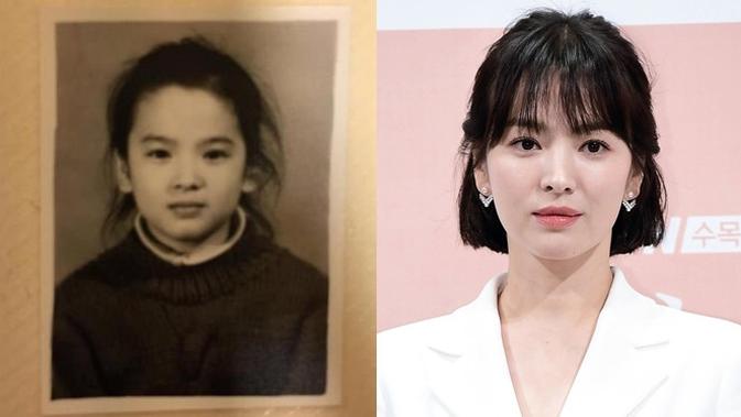 7 Potret Transformasi Song Hye Kyo Memesona Hingga Usia 37 Tahun Hot Liputan6 Com