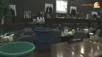 [VIDEO] Ruang Rapat Paripurna DPRD Banten Bocor