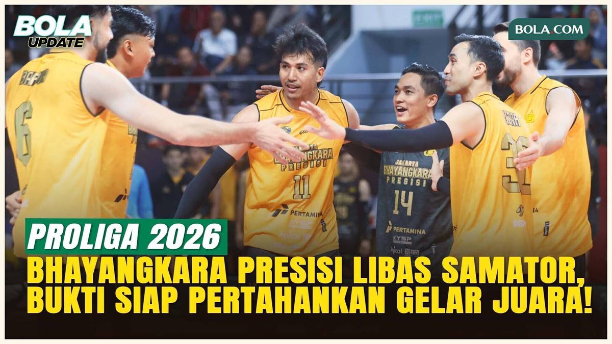 Bhayangkara Presisi Buat Surabaya Samator Tak Berkutik di Laga Perdana Final Four