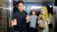 Ayahanda Chandrika Chika di Polres Metro Jakarta Selatan, Rabu (24/4/2024). (Dok. via M. Altaf Jauhar)