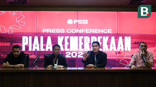 Konferensi pers Piala Kemerdekaan 2025