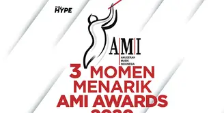 Apa saja momen-momen seru di AMI Awards 2020? Yuk, kita cek video di atas!
