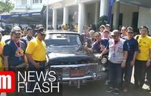 VIDEO: Melihat Pameran Mobil Dinas Bung Karno, Tak Pernah Dipasangi Anti Peluru