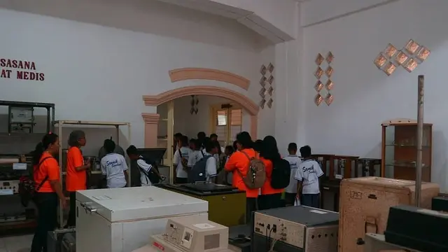 Potret Museum Santet Surabaya (sumber: instagram/surabayasparkling)