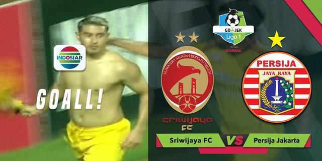 VIDEO: Kesalahan Maman Buat Esteban Vizcarra Cetak Gol ke Gawang Persija