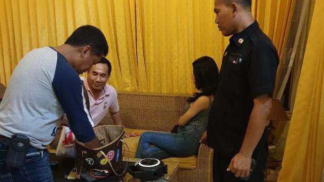 Penangkapan Reva Alexa