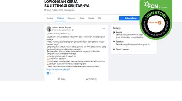 Cek Fakta Situs Prakerja Hoaks Masih Berseliweran Di Facebook Cek Fakta Liputan6 Com