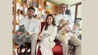Unggahan Terakhir Najwa Shihab Bersama Suami: Momen Lebaran, Dua Kucing, dan Salam yang Kini Punya Makna Baru