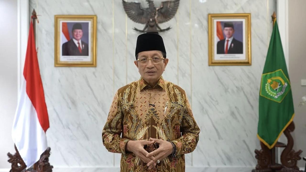 Menag Nasaruddin Ajak Ramadan Jadi Momentum Perkuat Kesalehan Sosial