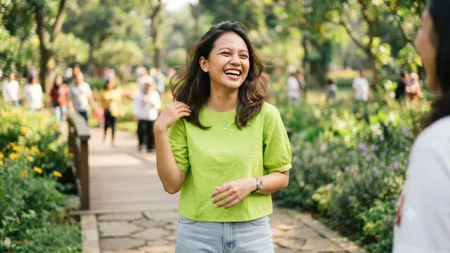 Warna yang Sering Digunakan Orang Bahagia Yakni Hijau