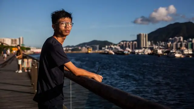 Foto Aktivis Tony Chung