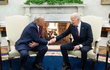 Donald Trump Datangi Gedung Putih Bertemu Joe Biden, Ini Tujuannya