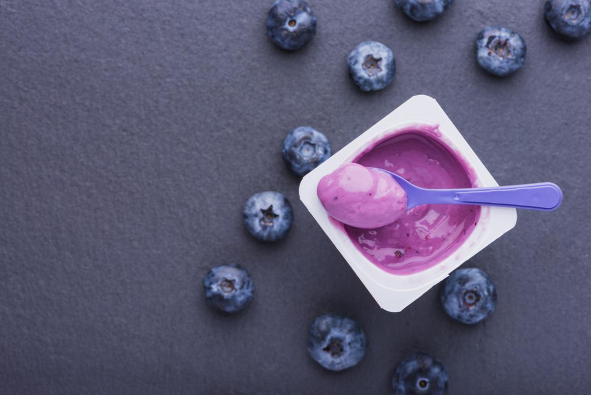 Yoghurt dengan Pemanis