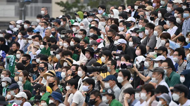 Suporter Tokyo Verdy