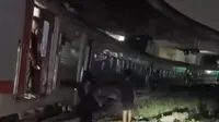 KA Putri Deli Berhenti Mendadak di Jalan Sisingamangaraja Medan, Ini Penyebabnya