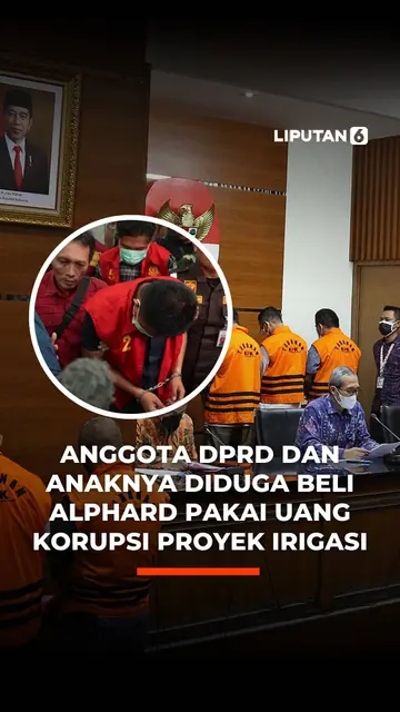 Anggota DPRD dan Anaknya Diduga Beli Alphard Pakai Uang Korupsi Proyek Irigasi