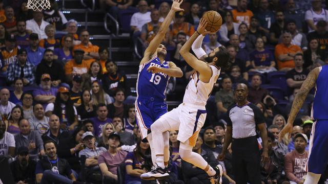 Phoenix Suns Hadiahi Sixers Kekalahan Perdana di NBA 2019-2020