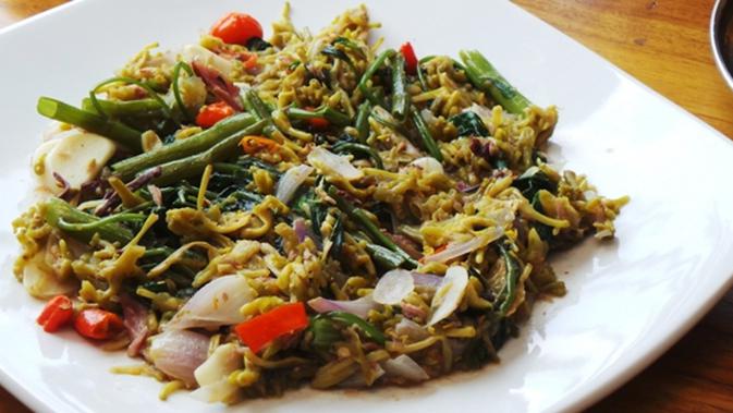  Resep  Tumis  Bunga  Pepaya  Ikan Cakalang Lifestyle Fimela com