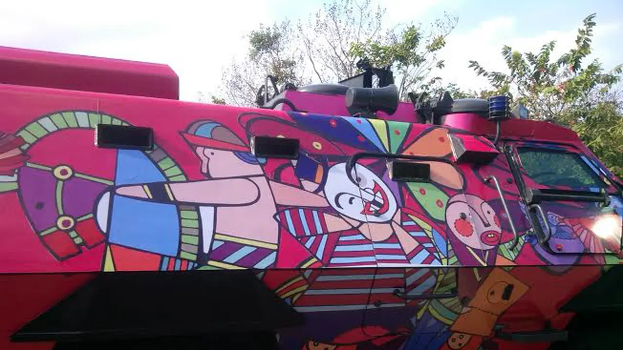 Mobil Barakuda FKY ke-27 Yogya