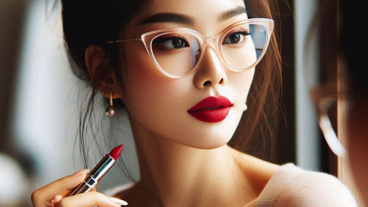 Ilustrasi Lipstik