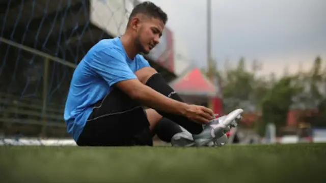Gelandang Persib Bandung, Gian Zola.