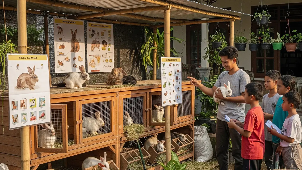 Usaha Ternak untuk Edukasi