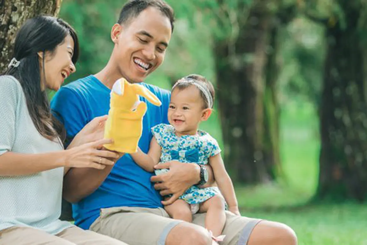 Mengurus anak tanggung jawab bersama./Copyright shutterstock.com