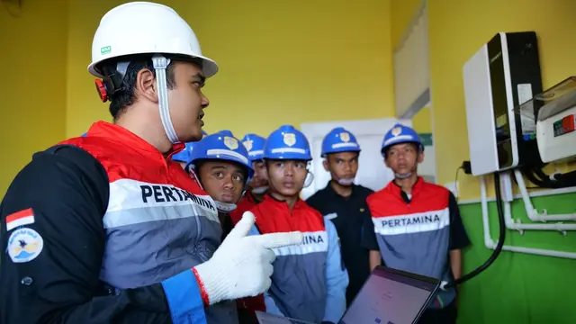 Pertamina Inisiasi Sekolah Energi Berdikari, Edukasi Ribuan Siswa Soal Energi Bersih