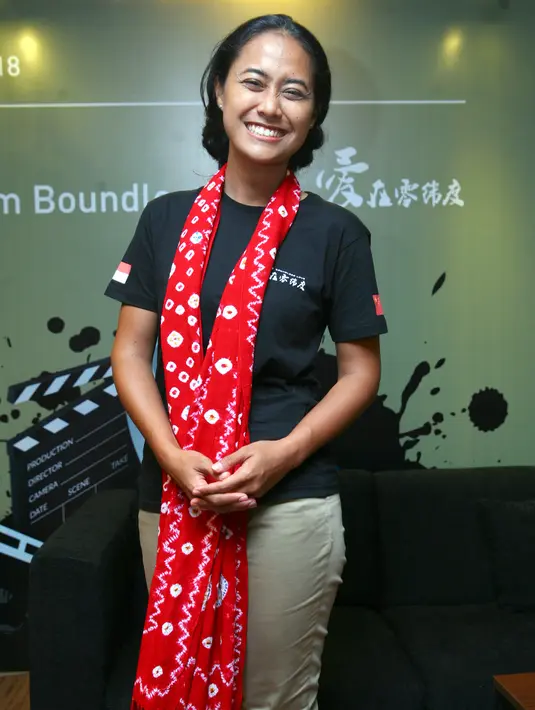 Film yang berdurasi sekitar 100 menit ini akan memperlihatkan kekayaan alam dan budaya Indonesia yang dikisahkan lewat cerita ceinta dua insan antara orang Indonesia dan China. (Nurwahyunan/Bintang.com)