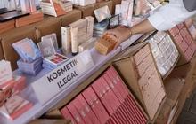 Skincare Impor Ilegal Senilai Belasan Miliar Berhasil Diamankan BPOM RI