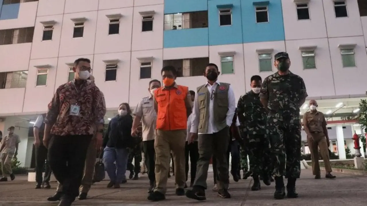 Kepala BNPB Letjen TNI Suharyanto