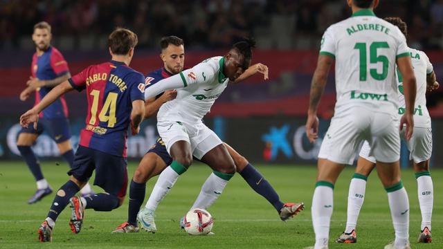 Kalahkan Getafe, Barcelona Kokoh di Puncak Klasemen LaLiga 2024/2025