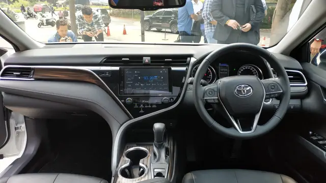 Tampilan Keren All New Toyota Camry (Arief A/Liputan6.com)
