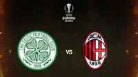 Liga Europa - Celtic Vs AC Milan (Bola.com/Adreanus Titus)
